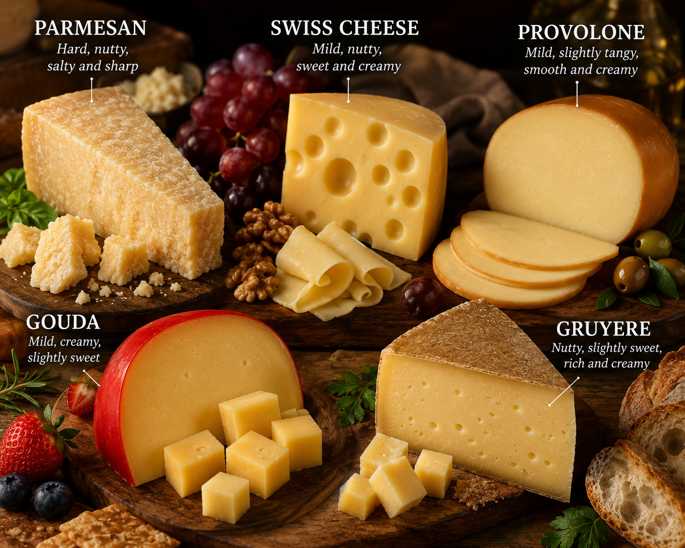 Pet sireva s više proteina od jajeta